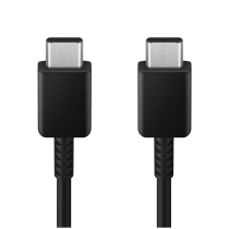 SAMSUNG Câble 45W USB-C vers USB-C 1,8m (Noir) (Bulk)