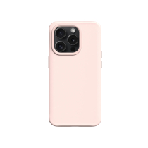 RHINOSHIELD Coque SolidX iPhone 15 Plus (Rose Poudré)