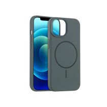 COVERME Coque Skin MagSafe iPhone 12/12 Pro (Noir)