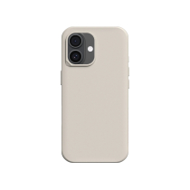 RHINOSHIELD Coque SolidX MagSafe iPhone 17 (Beige Coquillage)