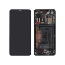 Ecran Complet Noir Huawei P30 Pro (Batterie Intégrée)