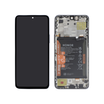 Ecran Complet Bleu Océan Honor X8 4G (Batterie intégrée)