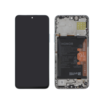 Ecran Complet Argent Honor 90 Lite/X8a (Batterie intégrée)