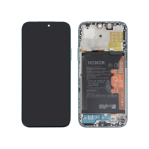 Ecran Complet Bleu Honor 200 Lite (Batterie intégrée)