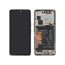 Ecran Complet Noir Honor 200 Pro (Batterie intégrée)
