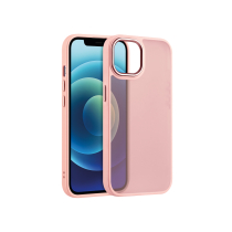 Coque Satin Matte iPhone 15 Pro (Rose)