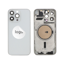 Châssis Complet (Coque Arrière Pré-montée) Argent iPhone 13 Pro (Pulled C)