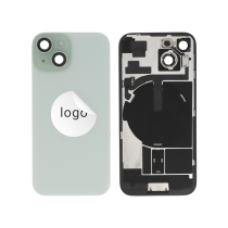 Vitre Arrière Complète Verte iPhone 15 (Pulled A)