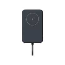 Xiaomi PowerBank Magnétique 10000mAh 33W avec Câble Intégré (Gris)