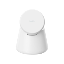 BELKIN Station de Recharge Modulaire Qi2 25W (Blanc)