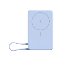 Xiaomi PowerBank Magnétique 10000mAh avec Support Intégré (Bleu) 