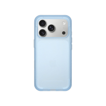 RHINOSHIELD Coque SolidX iPhone 17 Pro Max (Bleu Ciel)