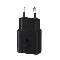 SAMSUNG Chargeur 15W USB-C (Noir)