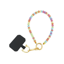 FAIRPLAY Chaîne Courte 30cm KIARA (Perles Toupies)