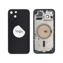 Châssis Complet (Coque Arrière Pré-montée) Minuit iPhone 13 (Pulled B)