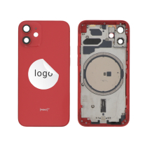 Châssis Complet (Coque Arrière Pré-montée) Rouge iPhone 12 Mini (Pulled B)
