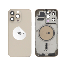 Châssis Complet (Coque Arrière Pré-montée) Or iPhone 13 Pro (Pulled A)