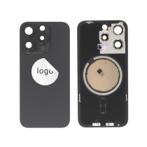Vitre Arrière Titane Noir iPhone 15 Pro (Pulled C)
