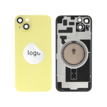 Vitre Arrière Jaune iPhone 14 Plus (Pulled C)