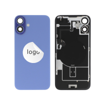 Vitre Arrière Complète Outremer iPhone 16 Plus (Pulled A)