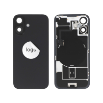 Vitre Arrière Complète Noire iPhone 16 (Pulled A)