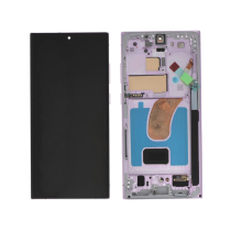 Ecran Complet Lavande Galaxy S23 Ultra (S918) (Soft OLED)