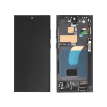 Ecran Complet Noir Galaxy S23 Ultra (S918) (Soft OLED)