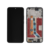 Ecran Complet Noir Honor Magic8 Lite (Avec Châssis) (ReLife)