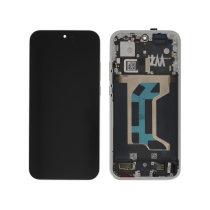 Ecran Complet Blanc Realme GT 8 Pro (Avec Châssis) (ReLife)