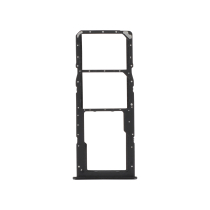 Tiroir SIM Noir Galaxy A71 (A715F)