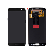 Ecran Complet Noir Galaxy S7 (G930F) (ReLife)