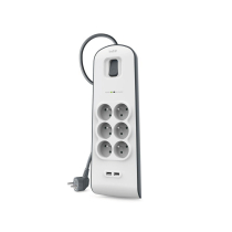 BELKIN Multiprise parafoudre 6 prises (2m)