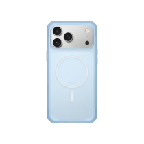 RHINOSHIELD Coque SolidX MagSafe iPhone 17 Pro (Bleu Ciel)
