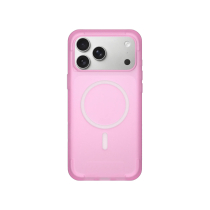 RHINOSHIELD Coque SolidX MagSafe iPhone 17 Pro Max (Rose Pétale)