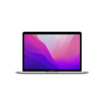 Apple MacBook Pro 13'' 2022 Touch Bar - Apple M2 - SSD 250 Go - Ram 8 Go - AZERTY (Argent) (Grade B)