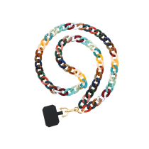 FAIRPLAY Chaine Longue 120cm GILDA (Multicolor)