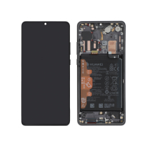 Ecran Complet Noir Huawei P30 Pro (Batterie Intégrée)