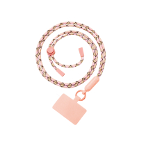 FAIRPLAY Cordon 120cm FLORA (Rose/Marron)