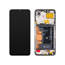 Ecran Complet Noir Honor 70 Lite (Batterie intégrée)