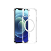 COVERME Coque TPU MagSafe iPhone 12 Pro (Clear)