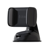 DEVIA Support Voiture Universel à ventouse (Noir) 