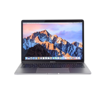 Apple MacBook Pro 13'' 2017 Touch Bar - Core i5 7e Gen - SSD 500 Go - Ram 16 Go - AZERTY (Gris Sidéral) (Grade C)
