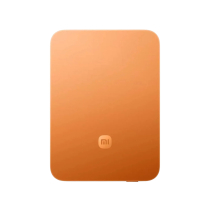 Xiaomi PowerBank Magnétique UltraThin 5000mAh 15W (Orange)