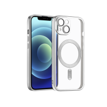 COVERME Coque HALO Magsafe iPhone 15 Pro Max (Argent)