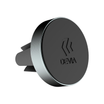 DEVIA Circle Series Support Voiture Magnétique sur Grille d'aération (Noir) 