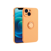 Coque Finger Grip iPhone 15 Pro (Orange)