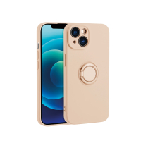 Coque Finger Grip iPhone 16 Pro Max (Saumon)