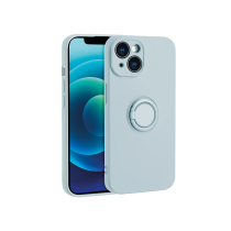 Coque Finger Grip iPhone 16 Pro Max (Bleu Clair)
