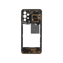 Châssis Central Noir Galaxy A32 5G (A326B)