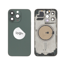 Châssis Complet (Coque Arrière Pré-montée) Vert Alpin iPhone 13 Pro (Pulled C)